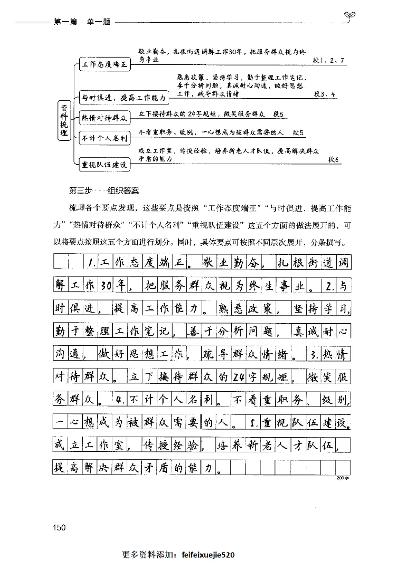 决战申论100题（上册）2023年7月_26吉林考备考资料包_11省考刷题包_05决战申论100题_决战申论100题2023年7月版次