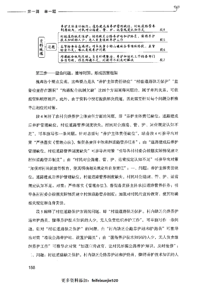 决战申论100题（上册）2023年7月_26吉林考备考资料包_11省考刷题包_05决战申论100题_决战申论100题2023年7月版次