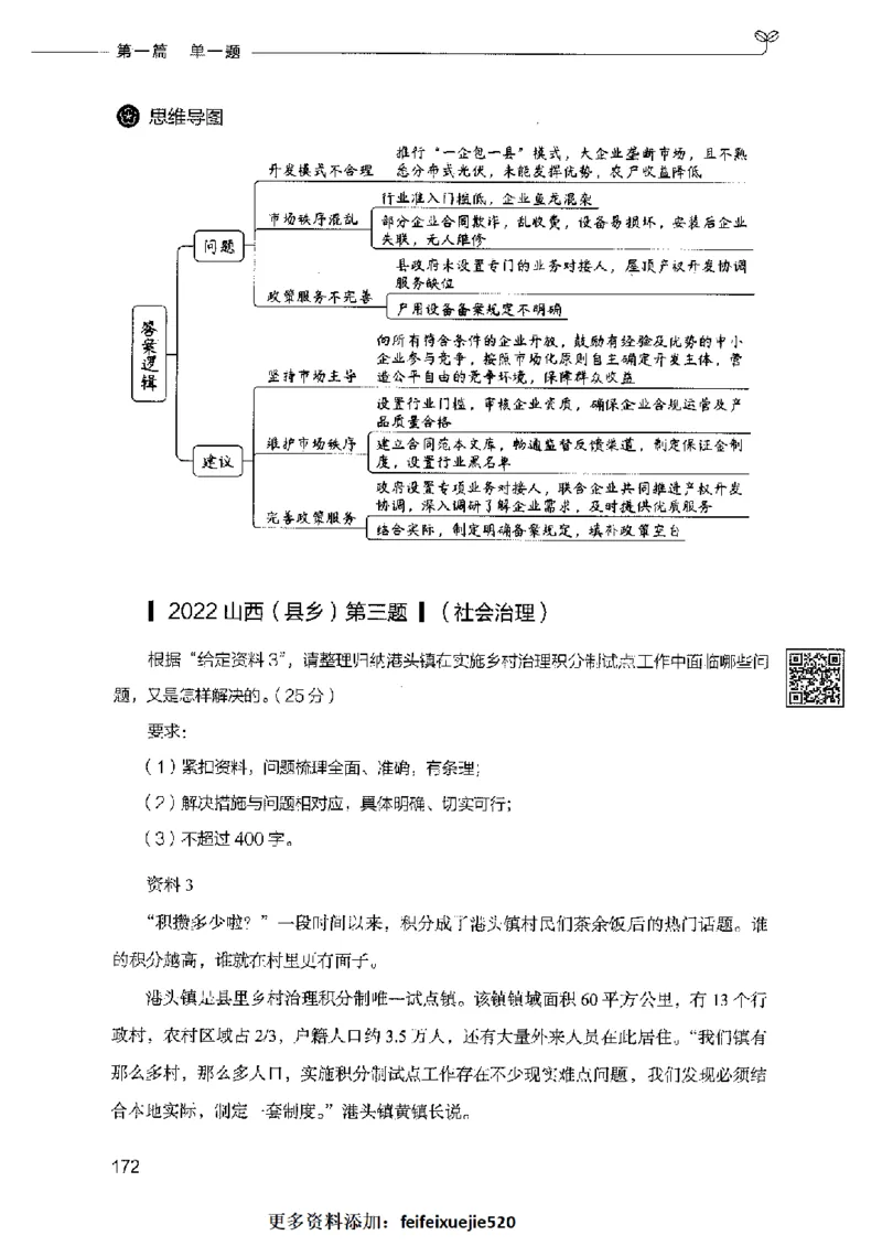 决战申论100题（上册）2023年7月_26吉林考备考资料包_11省考刷题包_05决战申论100题_决战申论100题2023年7月版次