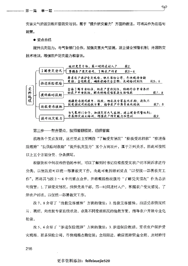 决战申论100题（上册）2023年7月_26吉林考备考资料包_11省考刷题包_05决战申论100题_决战申论100题2023年7月版次