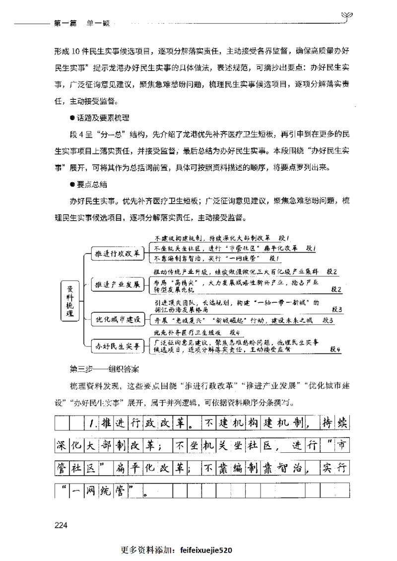 决战申论100题（上册）2023年7月_26吉林考备考资料包_11省考刷题包_05决战申论100题_决战申论100题2023年7月版次
