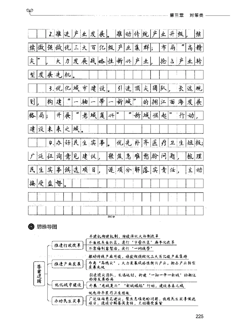 决战申论100题（上册）2023年7月_26吉林考备考资料包_11省考刷题包_05决战申论100题_决战申论100题2023年7月版次