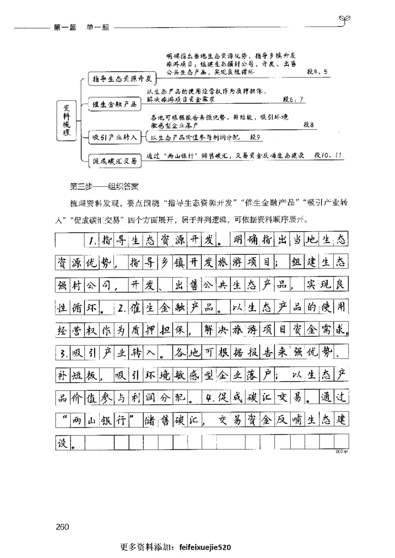 决战申论100题（上册）2023年7月_26吉林考备考资料包_11省考刷题包_05决战申论100题_决战申论100题2023年7月版次