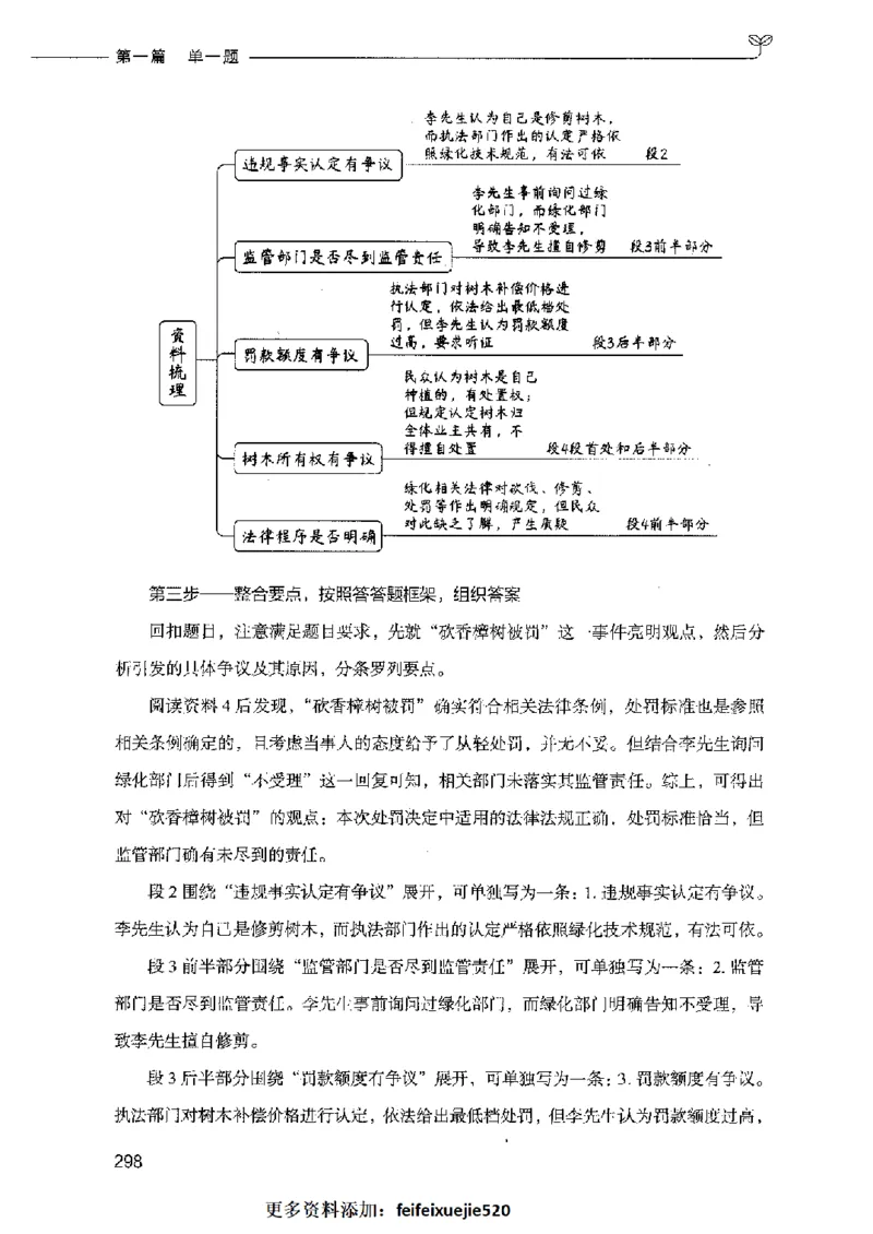 决战申论100题（上册）2023年7月_26吉林考备考资料包_11省考刷题包_05决战申论100题_决战申论100题2023年7月版次