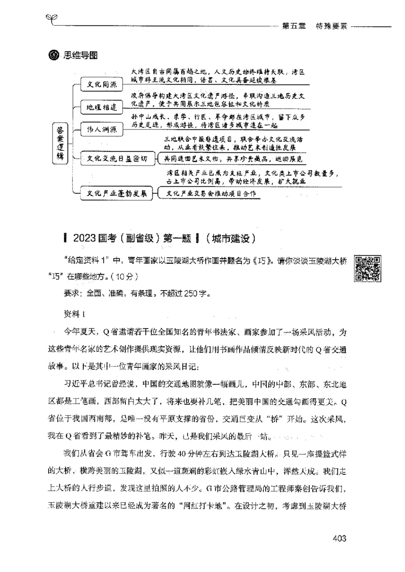 决战申论100题（上册）2023年7月_26吉林考备考资料包_11省考刷题包_05决战申论100题_决战申论100题2023年7月版次
