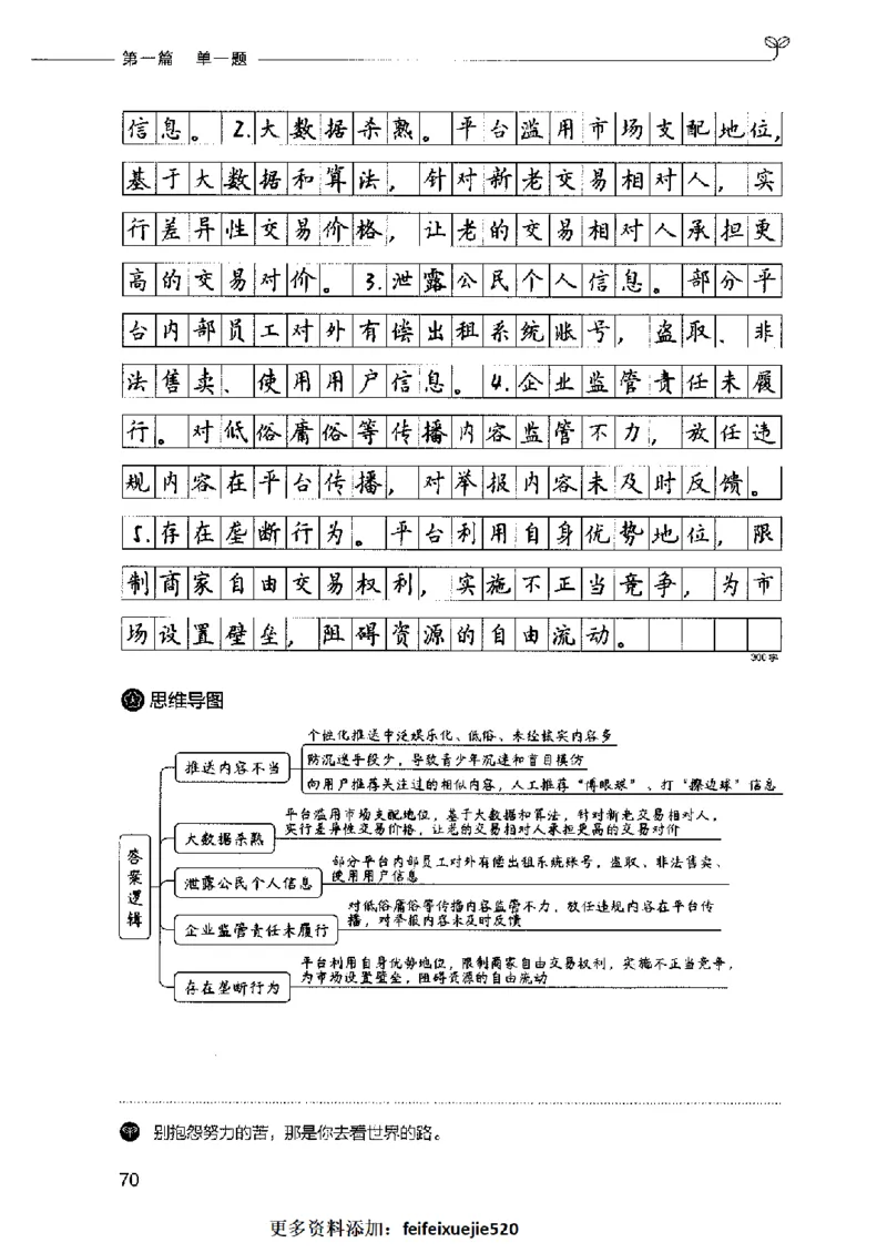 决战申论100题（上册）2023年7月_26吉林考备考资料包_11省考刷题包_05决战申论100题_决战申论100题2023年7月版次