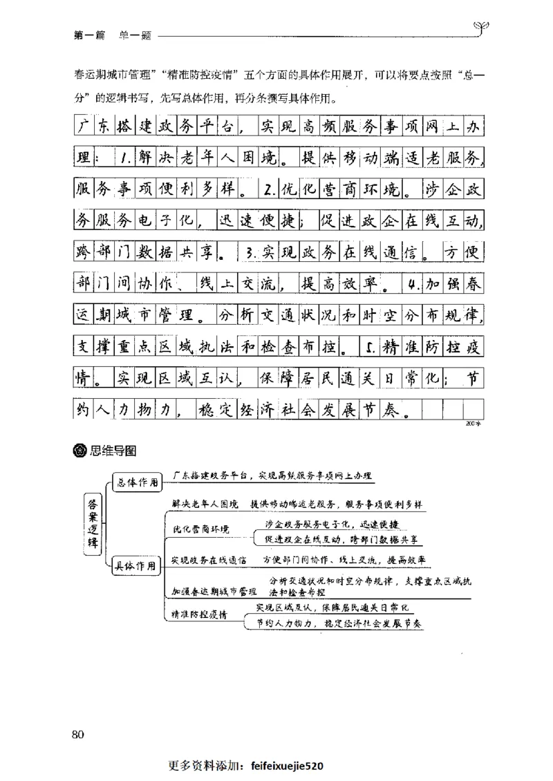 决战申论100题（上册）2023年7月_26吉林考备考资料包_11省考刷题包_05决战申论100题_决战申论100题2023年7月版次