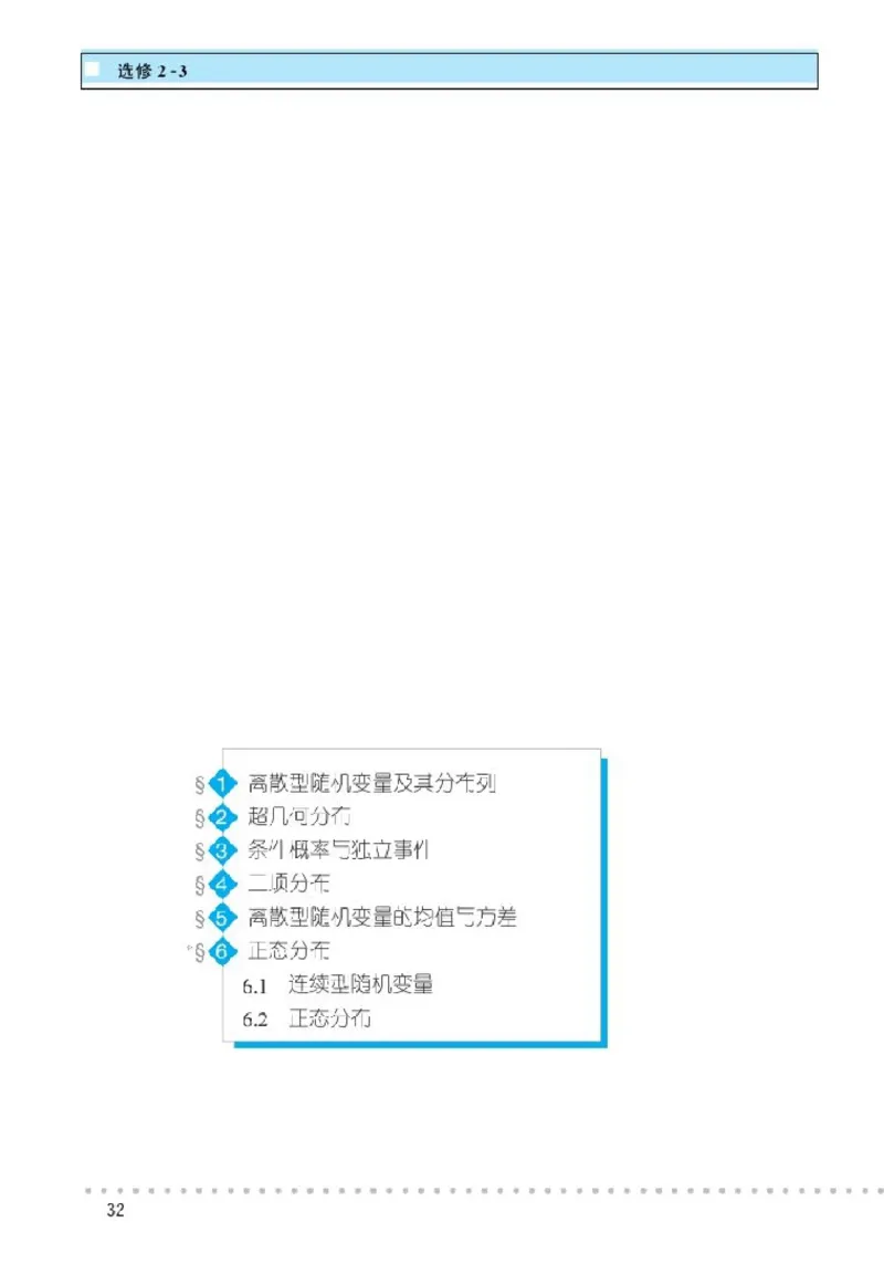 北师大高中数学选修2-3_4-教培资料-26年最新资料-同步更新_初中高中教资_03科三专项（进去保存报考的学科即可）_02科三专项（笔记真题思维导图教学设计版本二）