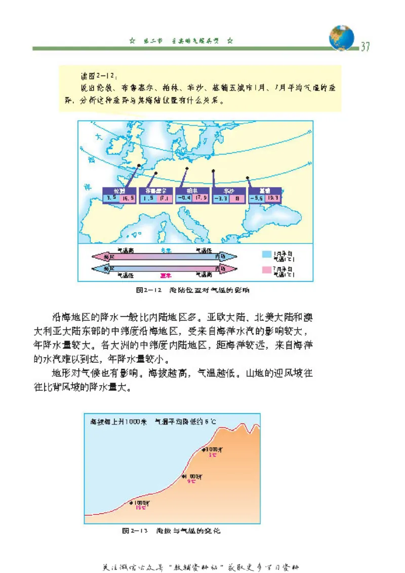 八年级上册地理北京版电子课本_4-教培资料-26年最新资料-同步更新_初中高中教资_03科三专项（进去保存报考的学科即可）_02科三专项（笔记真题思维导图教学设计版本二）