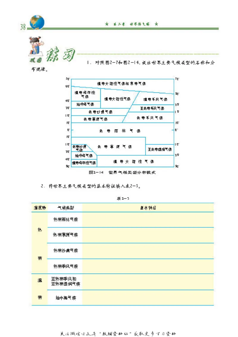 八年级上册地理北京版电子课本_4-教培资料-26年最新资料-同步更新_初中高中教资_03科三专项（进去保存报考的学科即可）_02科三专项（笔记真题思维导图教学设计版本二）