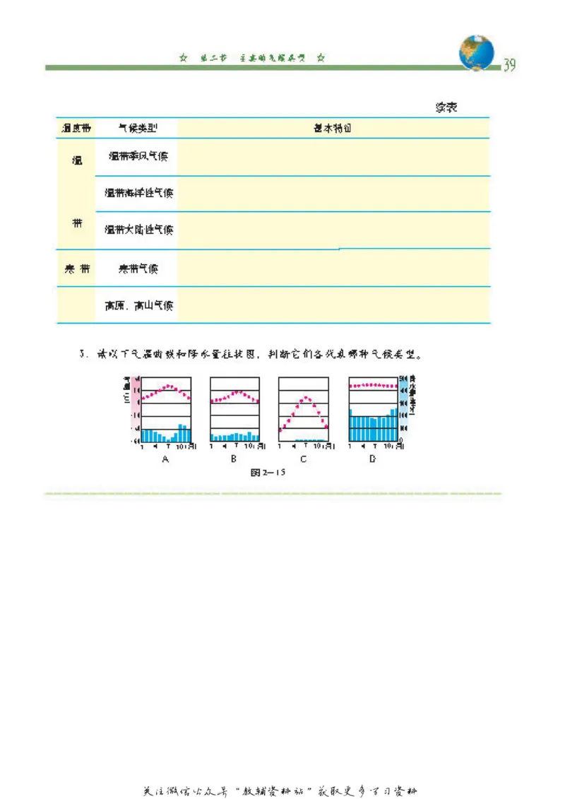八年级上册地理北京版电子课本_4-教培资料-26年最新资料-同步更新_初中高中教资_03科三专项（进去保存报考的学科即可）_02科三专项（笔记真题思维导图教学设计版本二）