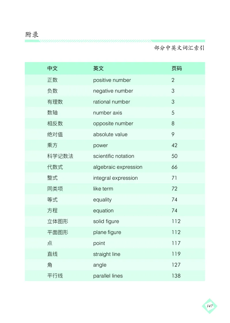北京版7年级数学上册高清教材_4-教培资料-26年最新资料-同步更新_初中高中教资_03科三专项（进去保存报考的学科即可）_02科三专项（笔记真题思维导图教学设计版本二）