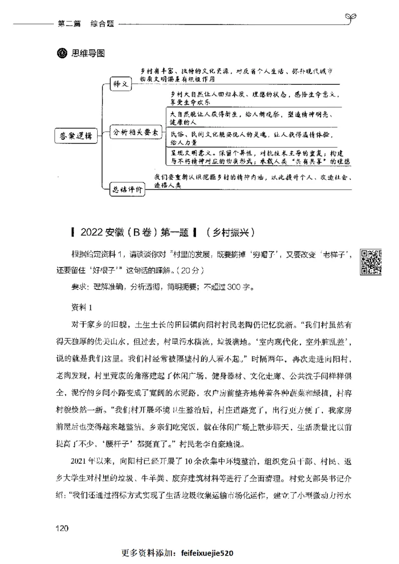 决战申论100题（中册）2023年7月_26吉林考备考资料包_11省考刷题包_05决战申论100题_决战申论100题2023年7月版次
