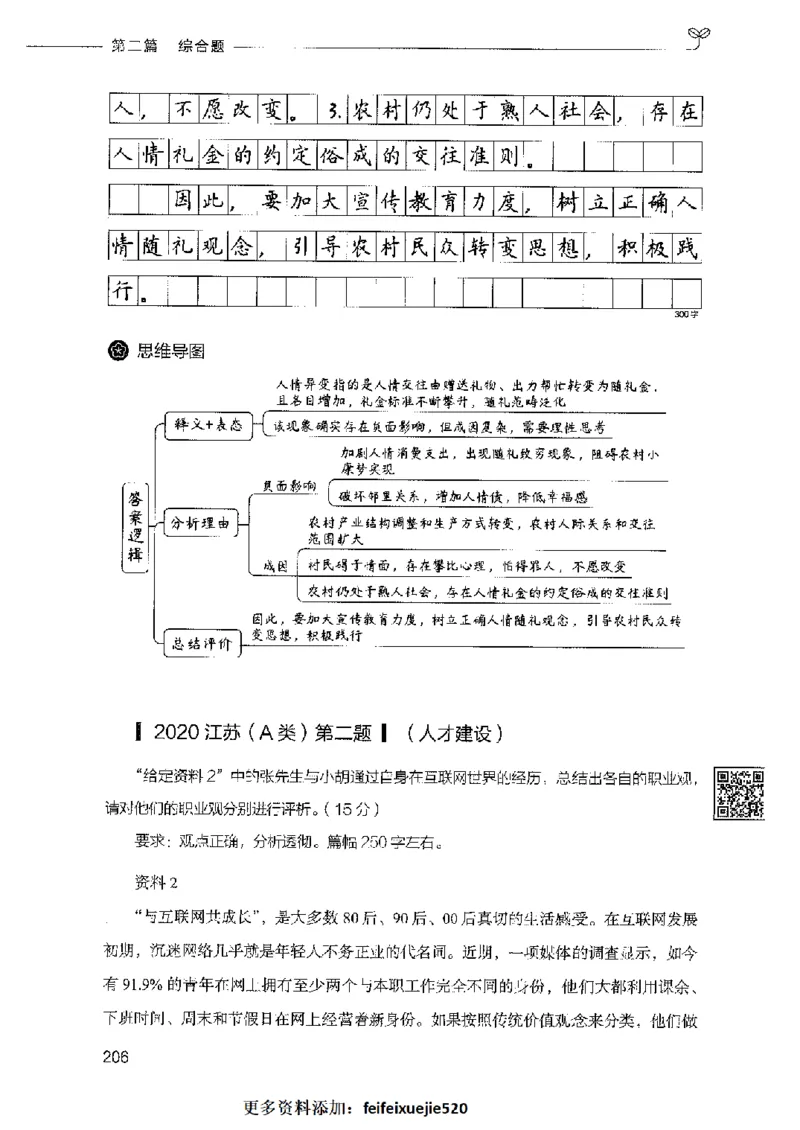 决战申论100题（中册）2023年7月_26吉林考备考资料包_11省考刷题包_05决战申论100题_决战申论100题2023年7月版次