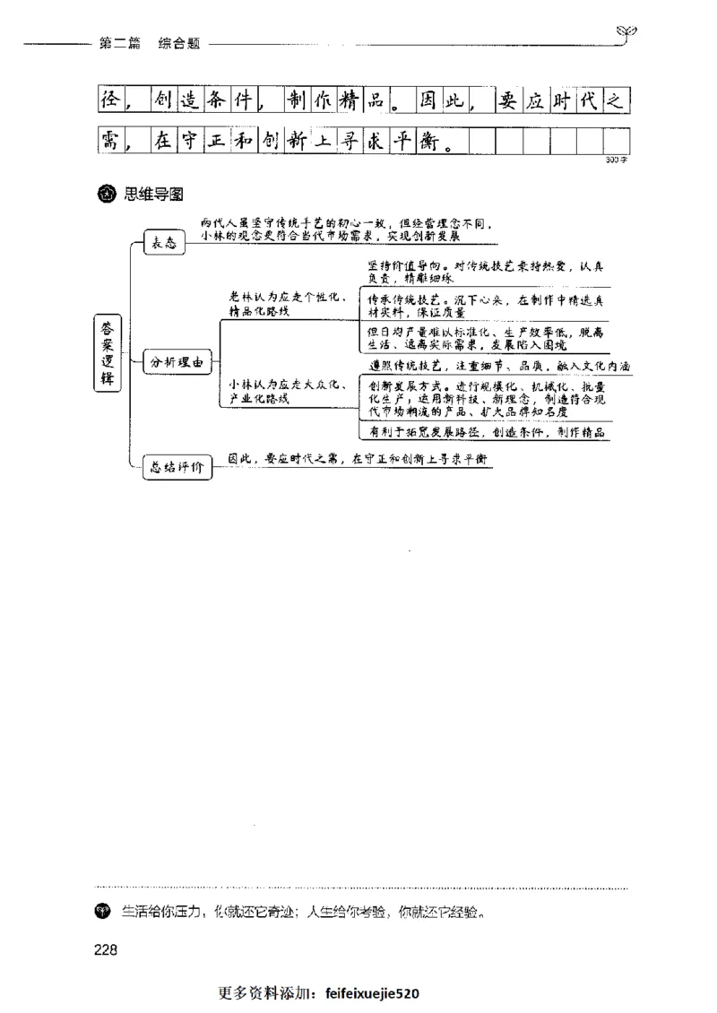 决战申论100题（中册）2023年7月_26吉林考备考资料包_11省考刷题包_05决战申论100题_决战申论100题2023年7月版次