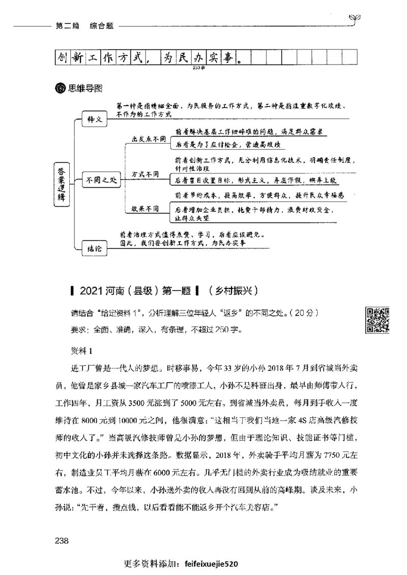 决战申论100题（中册）2023年7月_26吉林考备考资料包_11省考刷题包_05决战申论100题_决战申论100题2023年7月版次