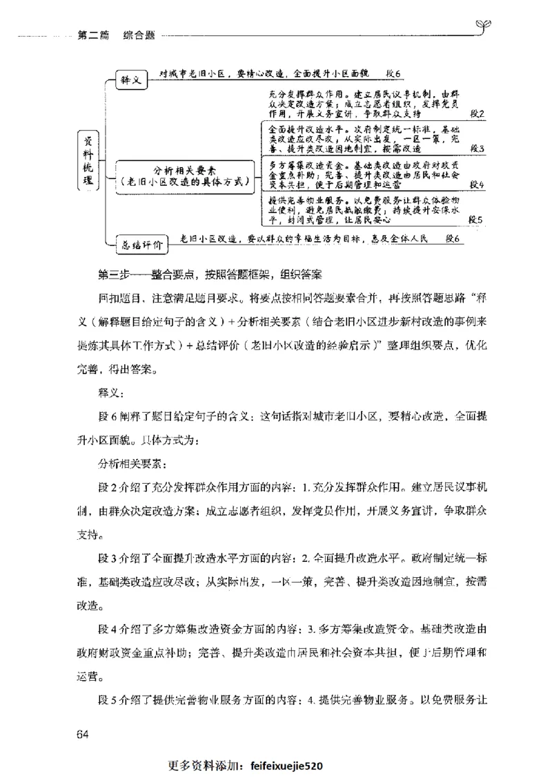 决战申论100题（中册）2023年7月_26吉林考备考资料包_11省考刷题包_05决战申论100题_决战申论100题2023年7月版次