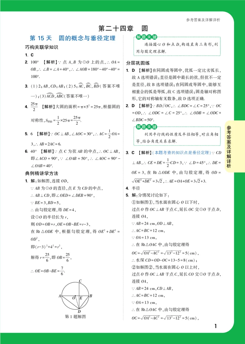第15天_2026万唯系列预习复习_2025版《万唯初中预习视频课》789年级上册多版本_2025版万唯初三预习视频课数学人教版上册_2025版万唯初三预习视频课数学人教版上册_视频_第15天