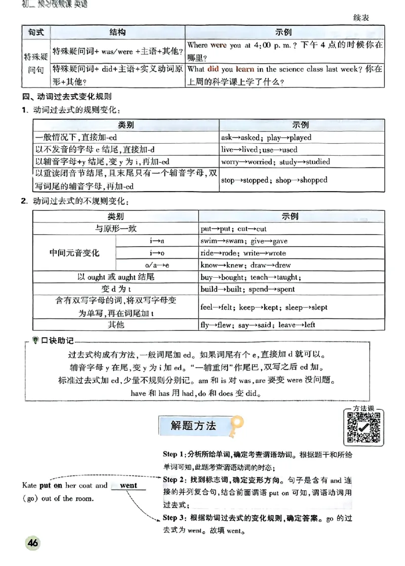 初二预习英语_2026万唯系列预习复习_2026版初中《万唯预习课》8年级上册（语文、英语、物理）（人教）_2026版初中《万唯预习课》8年级上册（英语）