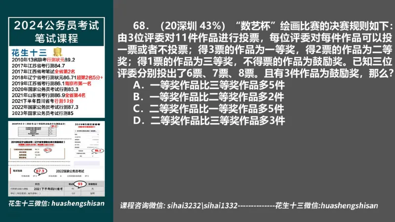 24行测套题4（言语+数量）_2026考公资料_花生十三合集_2024+2023年资料_套题班2024上半年花生飞扬省考套题冲刺班_电子讲义_课件PPT