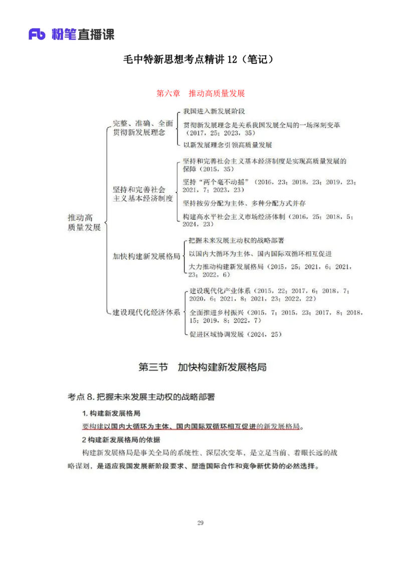 32.2024.08.20+毛中特新思想考点精讲12+许洒+（讲义+笔记）（2025考研系统班图书大礼包&middot;政治）+_2026考公资料_（49）政治理论合集_政治理论合集_2025考研政治_09.粉笔_03.强化阶段_00.讲义