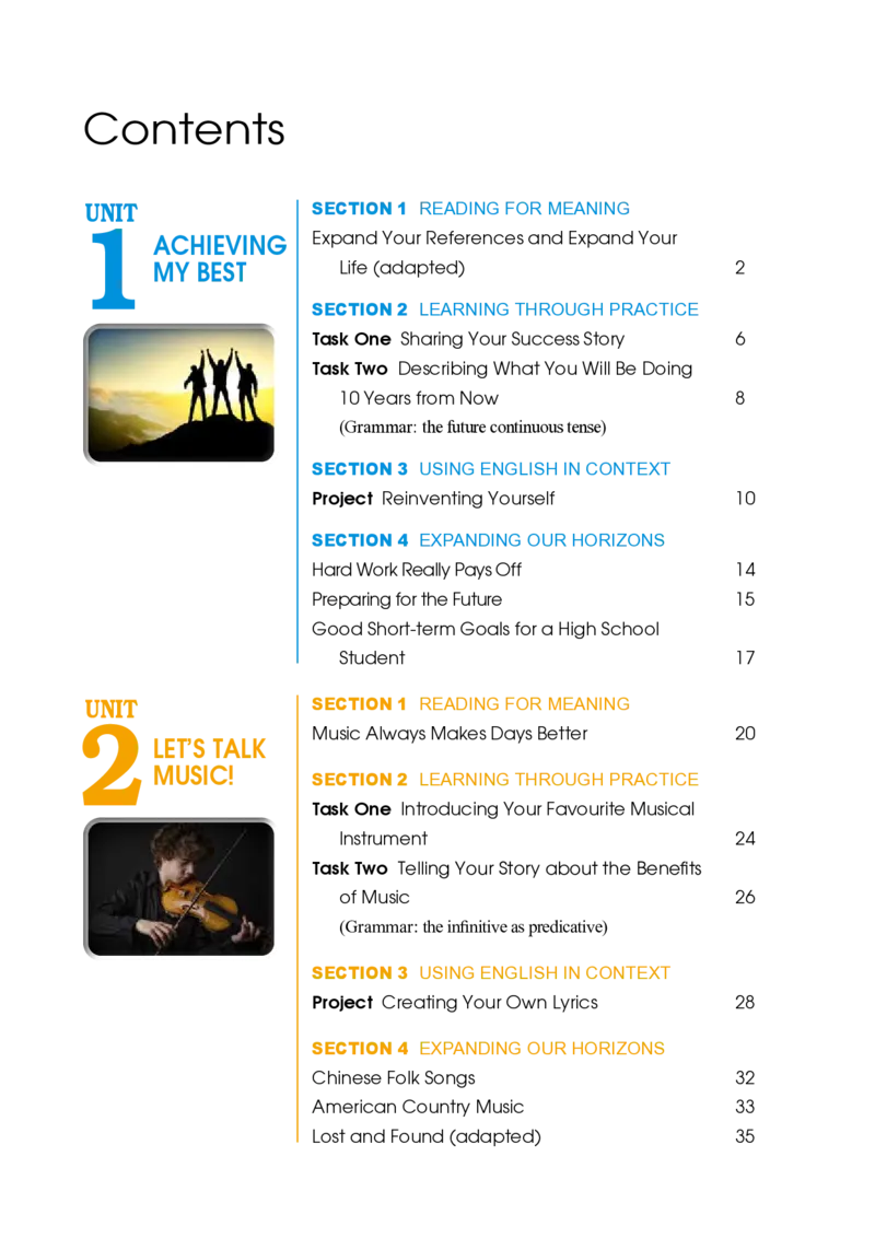 冀教版英语选修第二册高清教材_4-教培资料-26年最新资料-同步更新_初中高中教资_03科三专项（进去保存报考的学科即可）_02科三专项（笔记真题思维导图教学设计版本二）