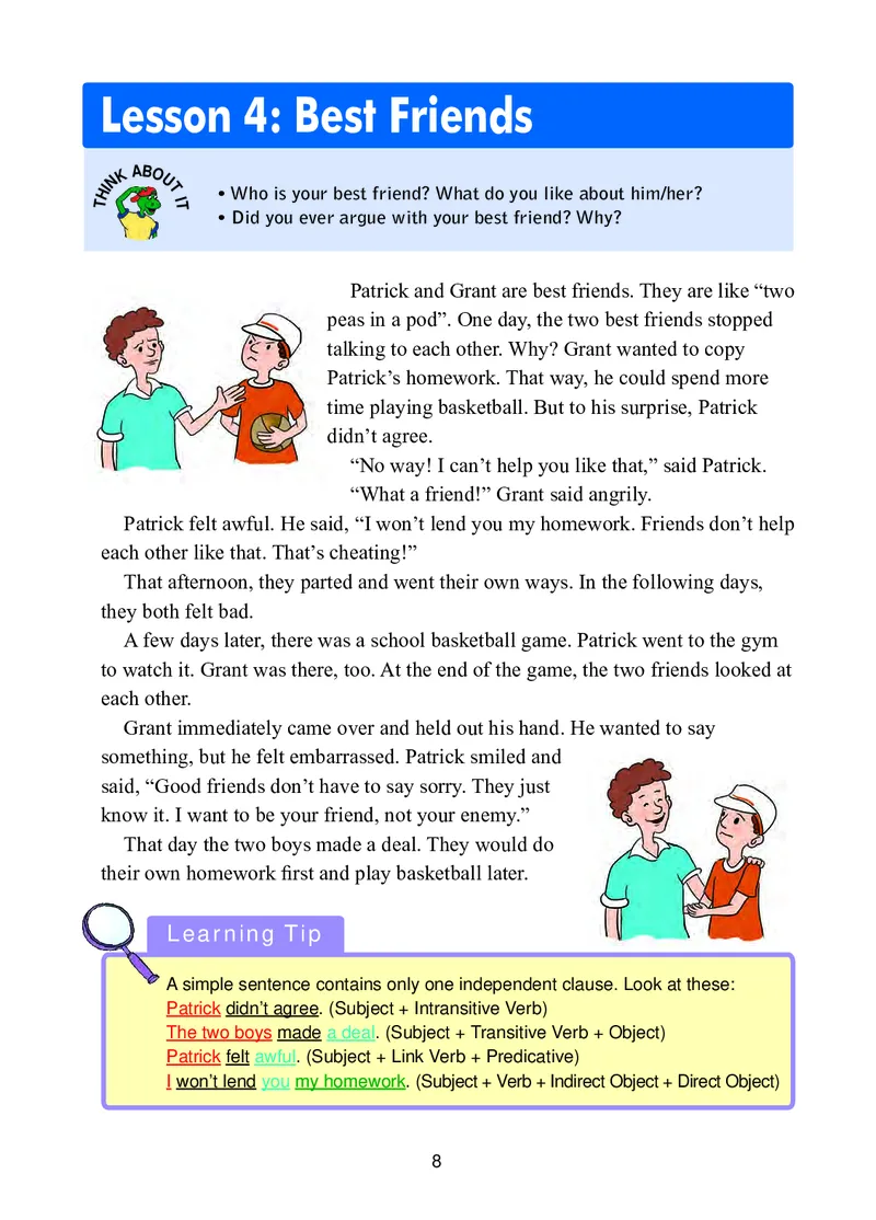 冀教版8年级英语上册高清教材_4-教培资料-26年最新资料-同步更新_初中高中教资_03科三专项（进去保存报考的学科即可）_02科三专项（笔记真题思维导图教学设计版本二）