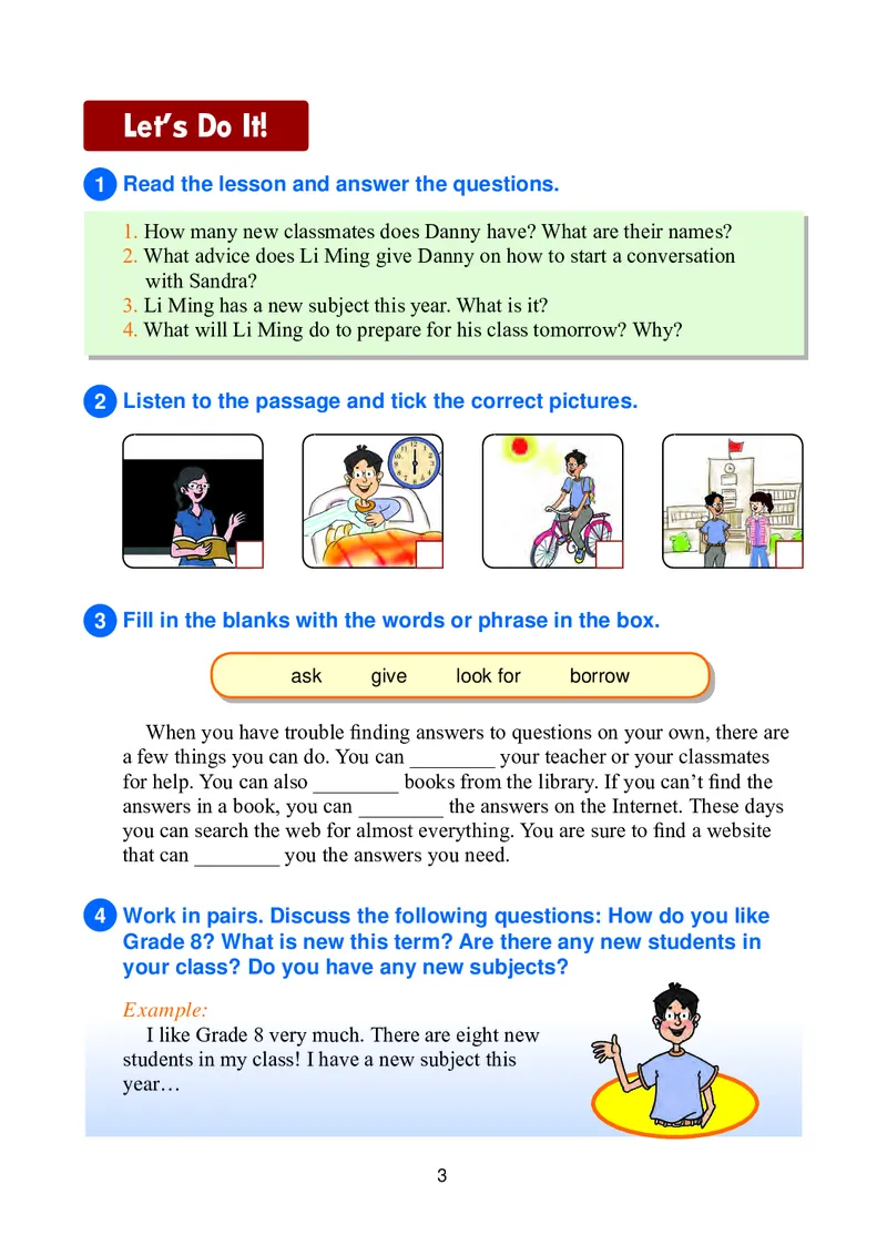 冀教版8年级英语上册高清教材_4-教培资料-26年最新资料-同步更新_初中高中教资_03科三专项（进去保存报考的学科即可）_02科三专项（笔记真题思维导图教学设计版本二）