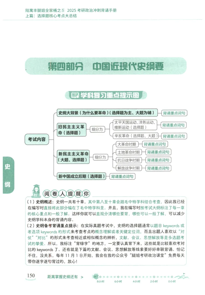 腿姐《冲刺背诵手册》_2026考公资料_（49）政治理论合集_政治理论合集_2025考研政治pdf（笔记）_腿姐_25腿姐《冲刺背诵手册》
