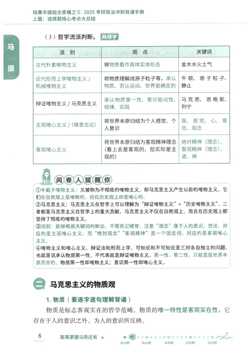 腿姐《冲刺背诵手册》_2026考公资料_（49）政治理论合集_政治理论合集_2025考研政治pdf（笔记）_腿姐_25腿姐《冲刺背诵手册》