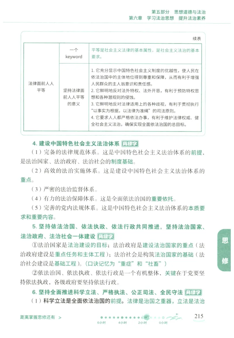 腿姐《冲刺背诵手册》_2026考公资料_（49）政治理论合集_政治理论合集_2025考研政治pdf（笔记）_腿姐_25腿姐《冲刺背诵手册》
