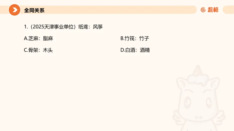 类比推理1_2026考公资料_超格合集_公考-理论班2026超格行测申论（六合一）理论实战班_判断推理理论实战班程意&义恒_课件