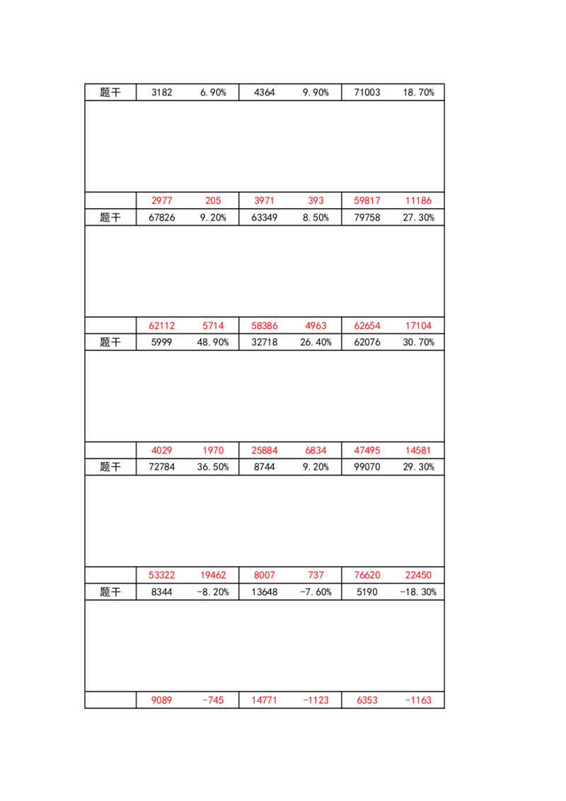41期速算无过程版答案_2026考公资料_花生十三合集_（96）申论全勤全返、速算训练营、数量刷题营_速算训练营（39期-43期）_41期速算训练营