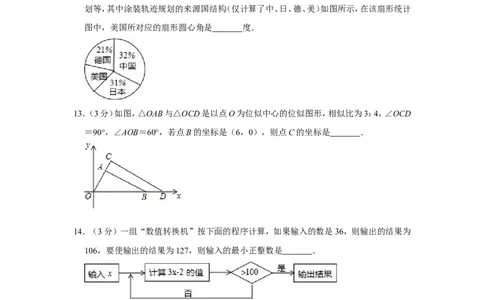 2018年山东省菏泽市中考数学试卷_中考真题_2.数学中考真题2015-2024年_地区卷_山东省_菏泽数学10-23
