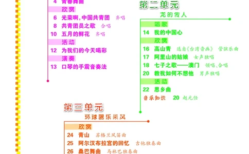 冀少版9年级音乐上册高清教材_4-教培资料-26年最新资料-同步更新_初中高中教资_03科三专项（进去保存报考的学科即可）_02科三专项（笔记真题思维导图教学设计版本二）