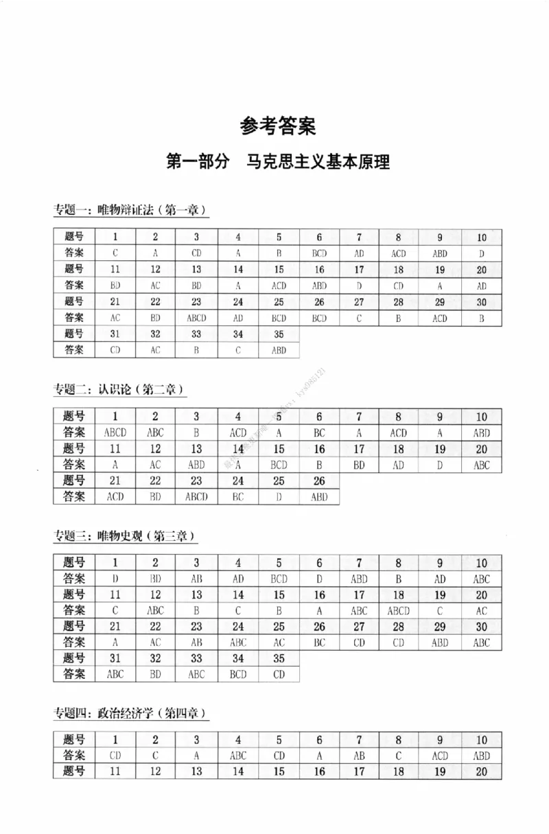 25苏一《选择题提分手册-配套题目册》_2026考公资料_（49）政治理论合集_政治理论合集_2025考研政治_05.苏一_04.救命课程_00.课件资料
