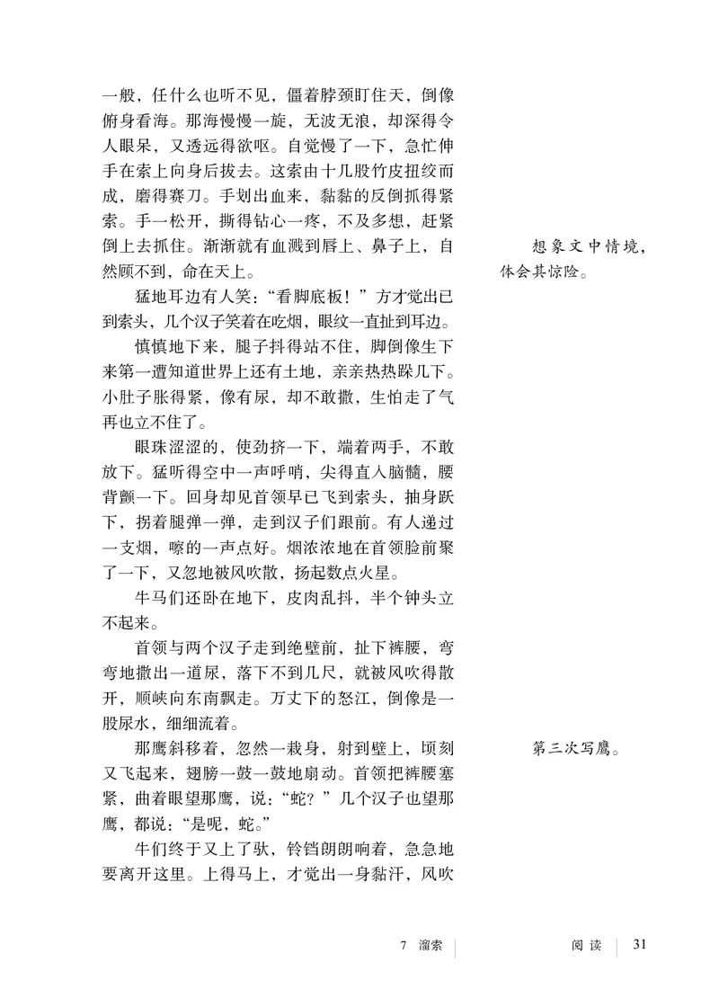 人教版9年级语文下册高清教材_4-教培资料-26年最新资料-同步更新_初中高中教资_03科三专项（进去保存报考的学科即可）_02科三专项（笔记真题思维导图教学设计版本二）