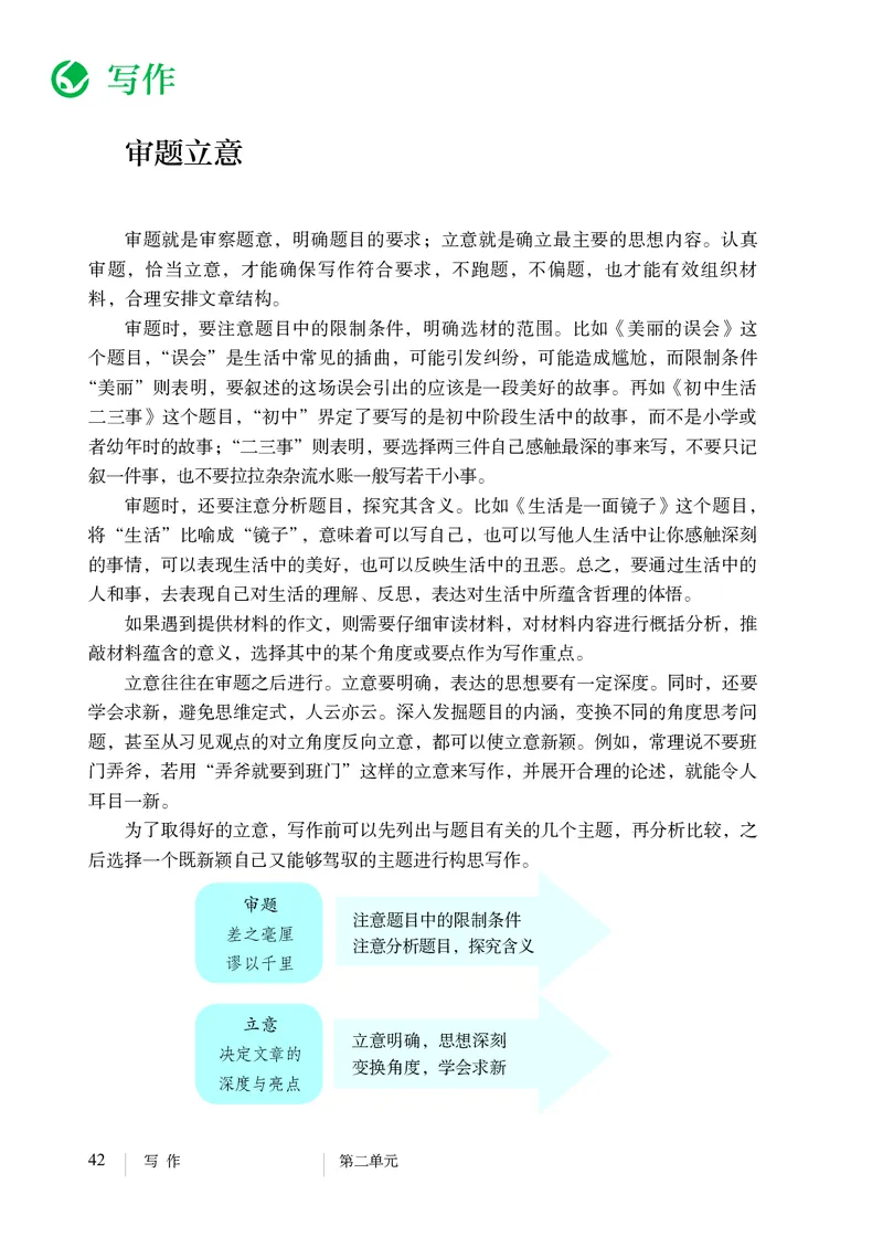 人教版9年级语文下册高清教材_4-教培资料-26年最新资料-同步更新_初中高中教资_03科三专项（进去保存报考的学科即可）_02科三专项（笔记真题思维导图教学设计版本二）