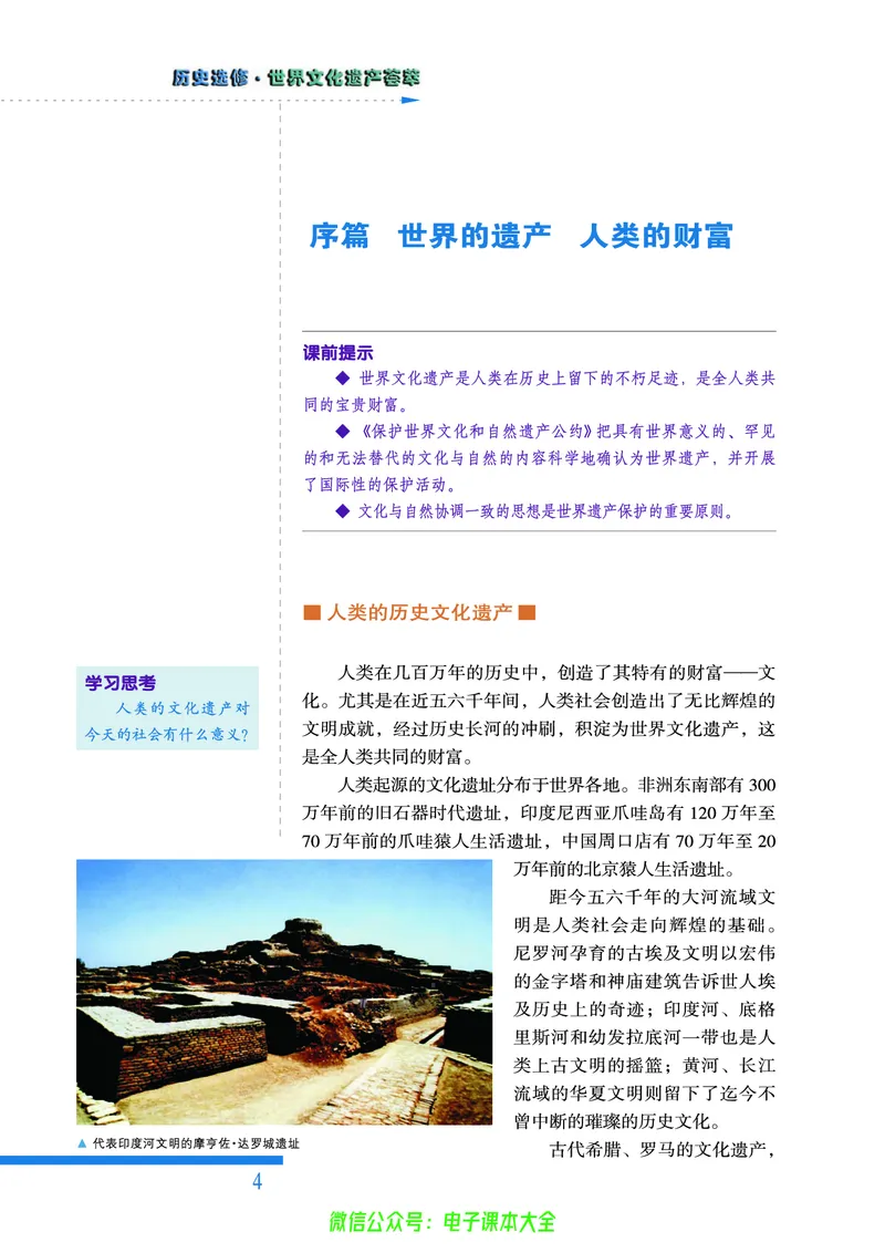 人民版高中历史选修6-世界文化遗产荟萃_4-教培资料-26年最新资料-同步更新_初中高中教资_03科三专项（进去保存报考的学科即可）_02科三专项（笔记真题思维导图教学设计版本二）