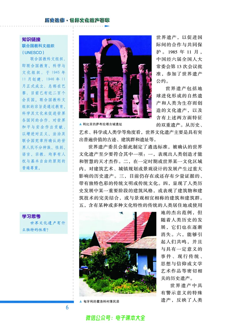 人民版高中历史选修6-世界文化遗产荟萃_4-教培资料-26年最新资料-同步更新_初中高中教资_03科三专项（进去保存报考的学科即可）_02科三专项（笔记真题思维导图教学设计版本二）