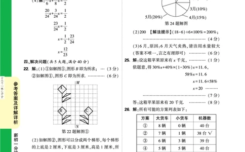 夹卷答案_2026万唯系列预习复习_2025版《万唯初中预习视频课》789年级上册多版本_2025版万唯新初一预习视频课数学北师版_万唯初一预习视频课数学北师版测试卷
