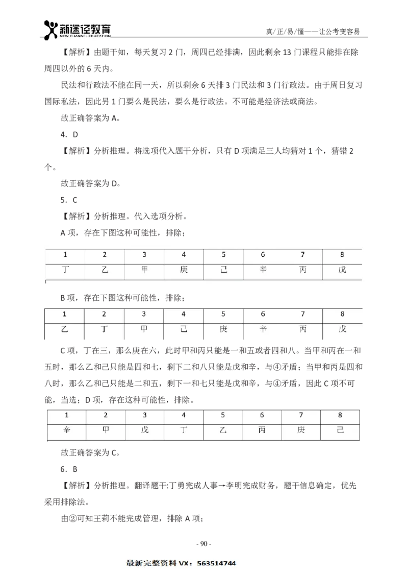 判断解析_26吉林考备考资料包_11省考刷题包_41行测3200题_解析