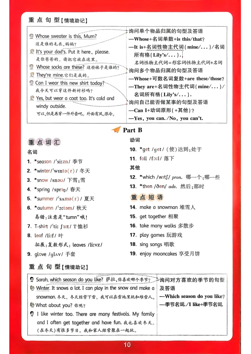 英语4年级上册：晨读晚记_2026万唯系列预习复习_2026版小学《万唯小白鸥情景题》3-6年级上册（数学、英语）（人教）_2026小白鸥人教英语思维情景题3-6上_2026小白鸥人教英语思维情景题4上