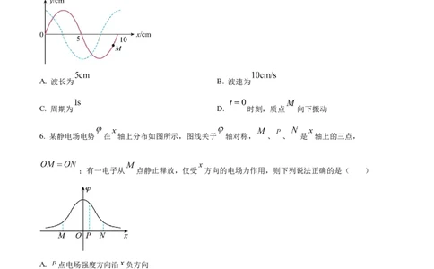 2025年高考海南卷物理部分真题（1-6,14-18题)_1.高考2025全国各省真题+答案_00.2025各省市高考真题及答案（按省份分类）_31、海南省（全科，持续更新）_物理