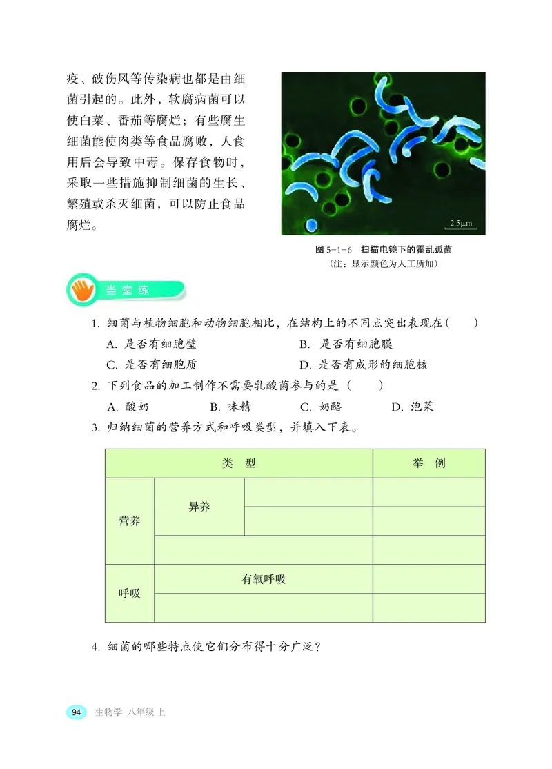 冀少版8年级生物上册高清教材_4-教培资料-26年最新资料-同步更新_初中高中教资_03科三专项（进去保存报考的学科即可）_02科三专项（笔记真题思维导图教学设计版本二）