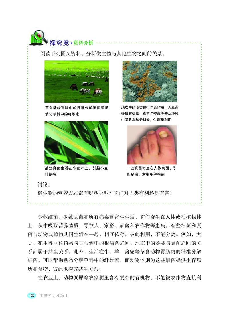 冀少版8年级生物上册高清教材_4-教培资料-26年最新资料-同步更新_初中高中教资_03科三专项（进去保存报考的学科即可）_02科三专项（笔记真题思维导图教学设计版本二）