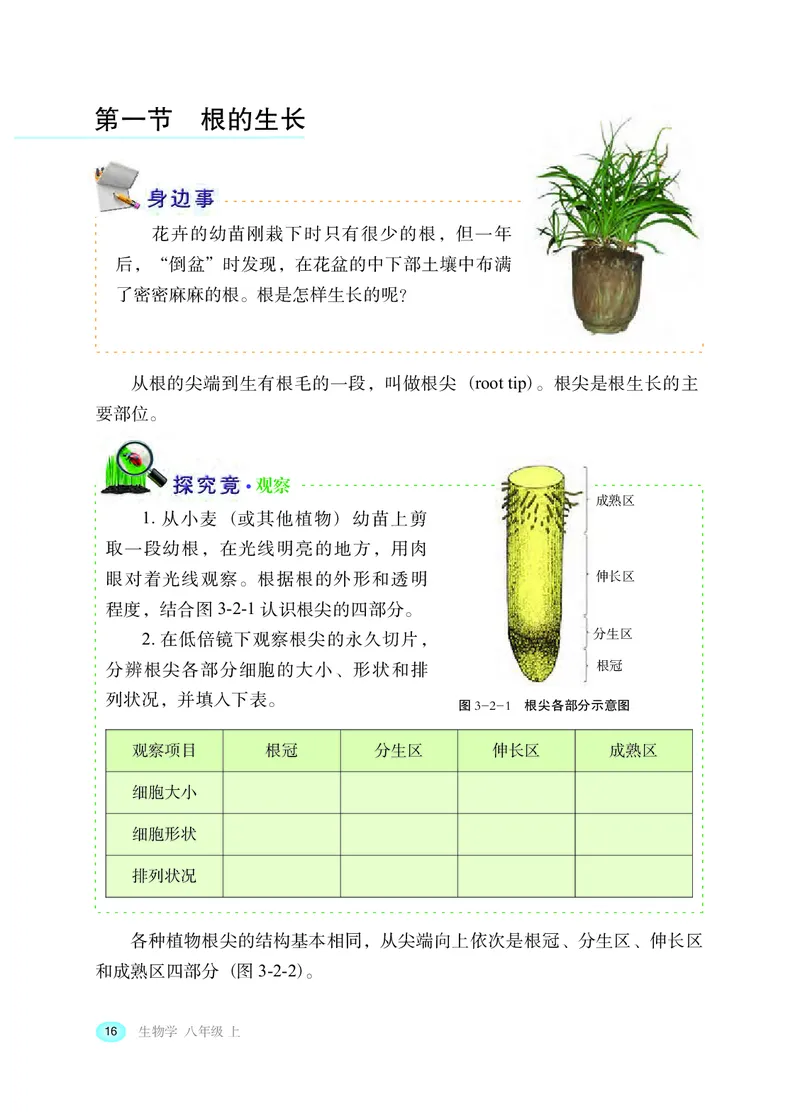 冀少版8年级生物上册高清教材_4-教培资料-26年最新资料-同步更新_初中高中教资_03科三专项（进去保存报考的学科即可）_02科三专项（笔记真题思维导图教学设计版本二）