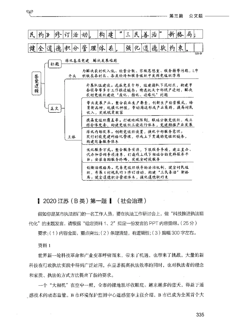 决战申论100题（下册）_26吉林考备考资料包_11省考刷题包_05决战申论100题_决战申论100题2021年8月版次