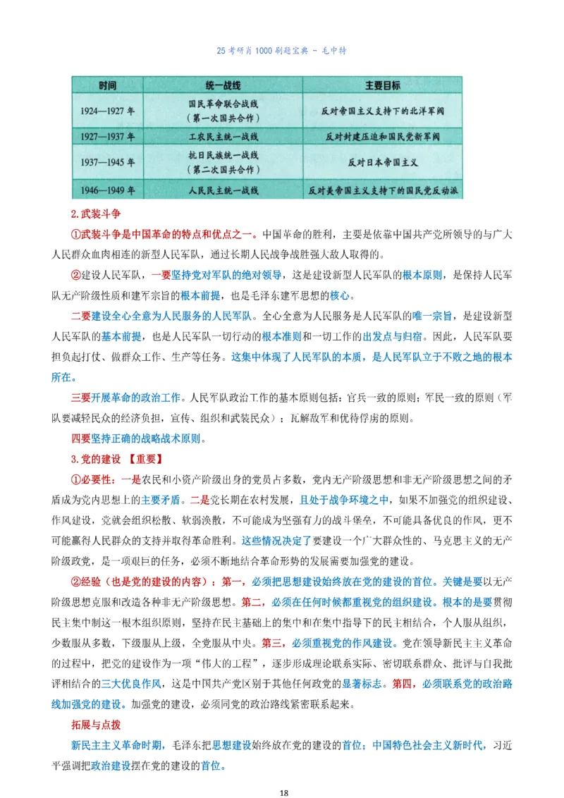 肖1000题刷题宝典-毛中特_2026考公资料_（49）政治理论合集_政治理论合集_2025考研政治pdf（笔记）_肖秀荣考研政治_25肖1000题《刷题宝典》