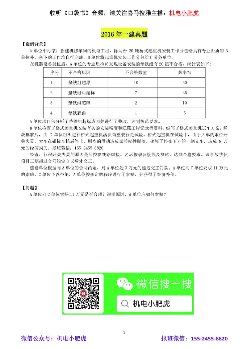 04-合同索赔（空白版）_2026年一级建造师_2026年一建机电_2025年一建机电SVIP_02-基础精讲✿高端面授✿深度强化_11-机电《教材精讲班》小肥虎SMR_管理《五大必会》